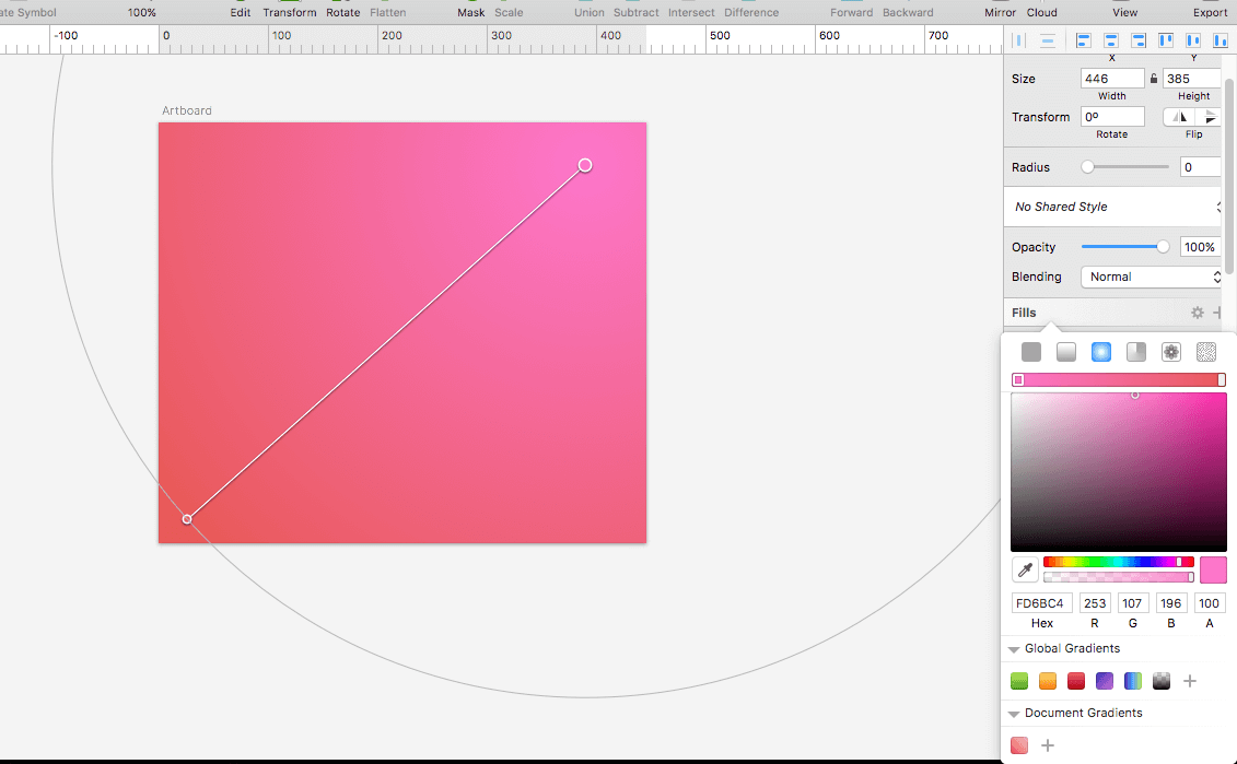 New rectangle