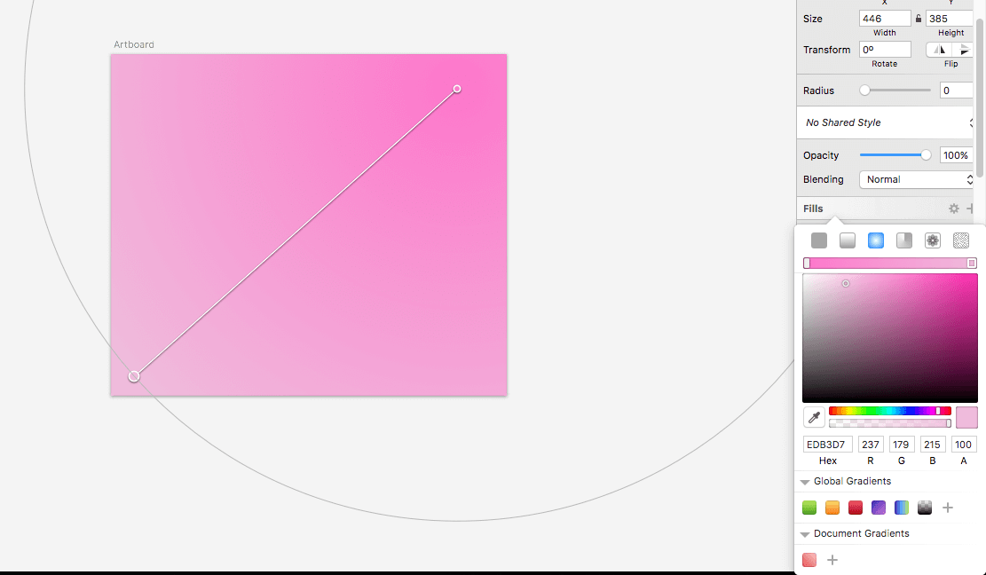 New rectangle