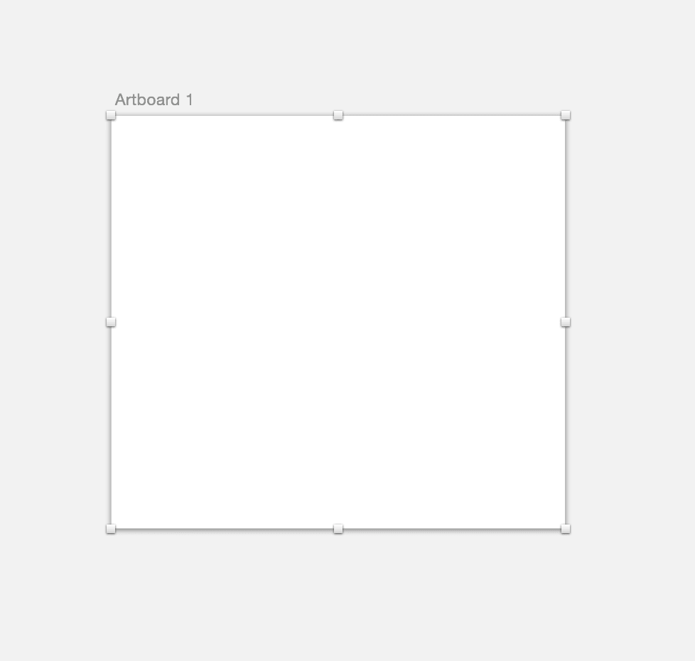 Drawing an artboard