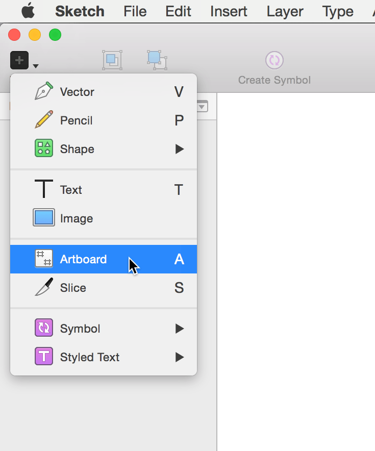 Artboard tool
