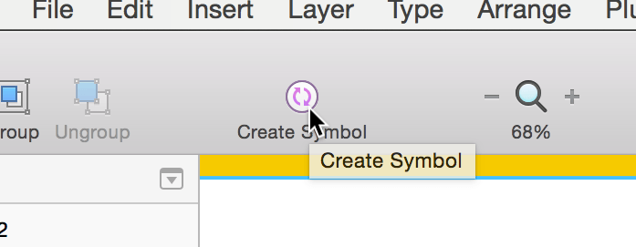 Create symbol
