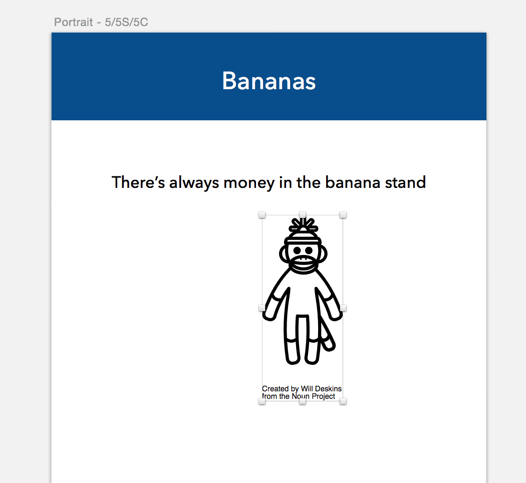 Drag SVG to artboard