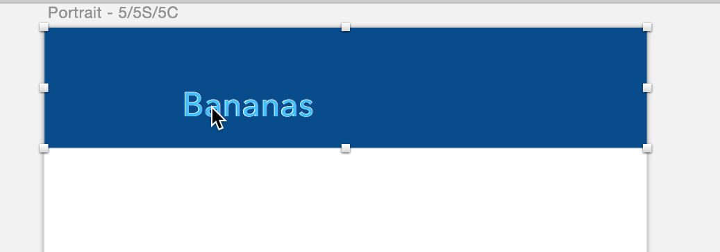 Select two objects