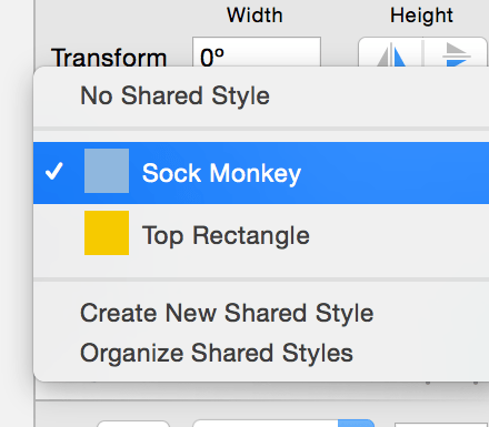 Name sock monkey style