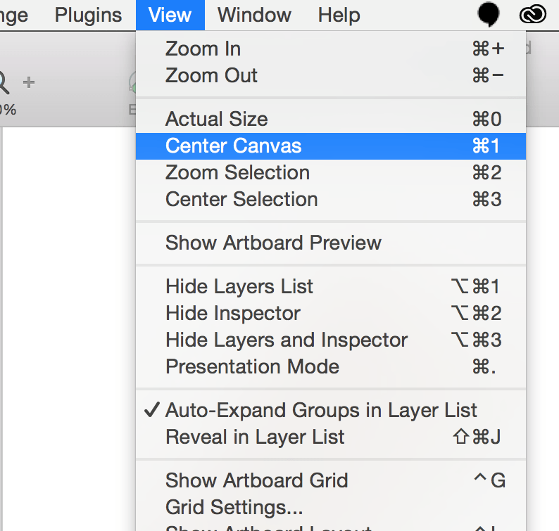Fit canvas to screen